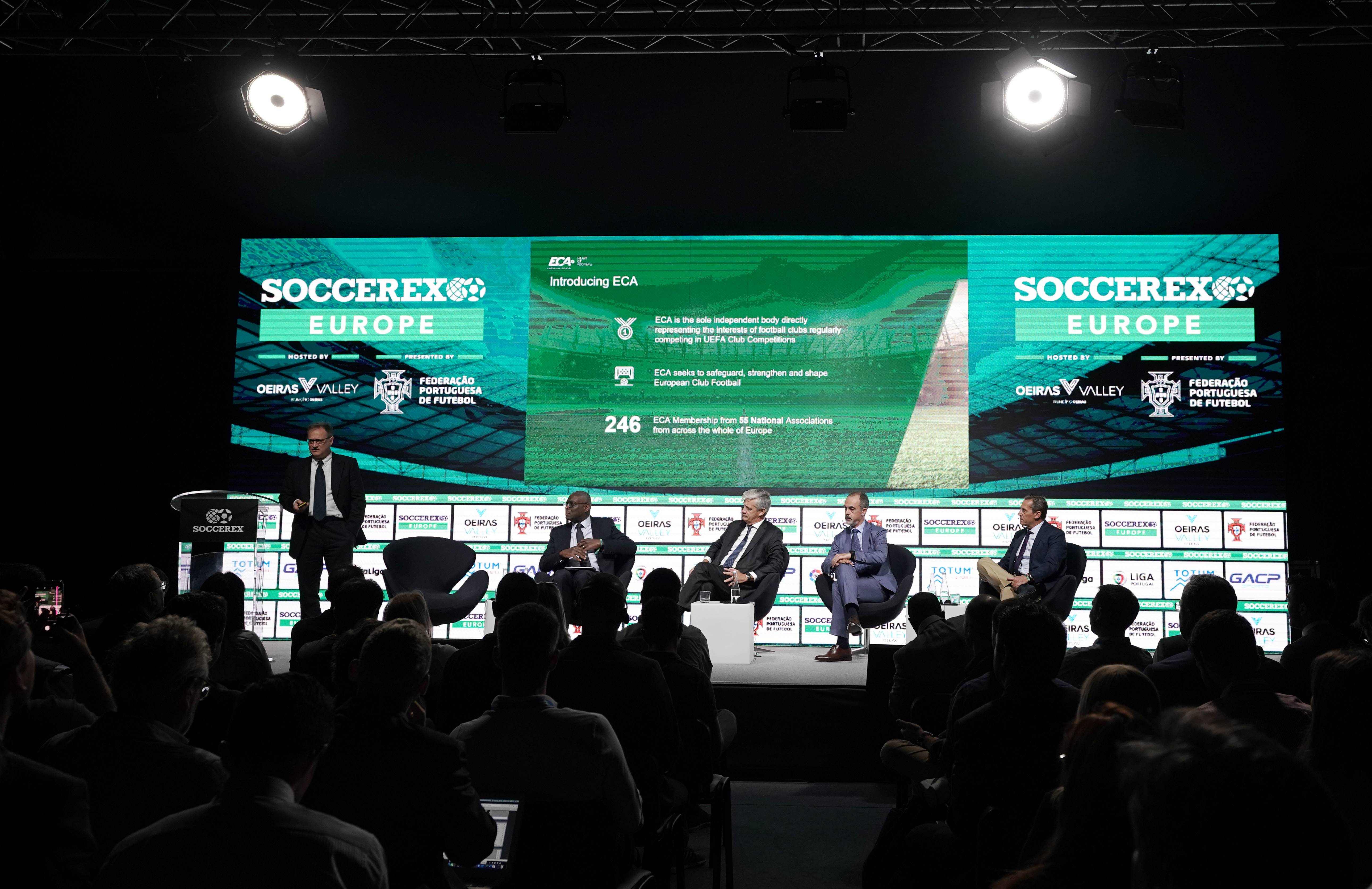 ECA addresses the future of European football during conference season