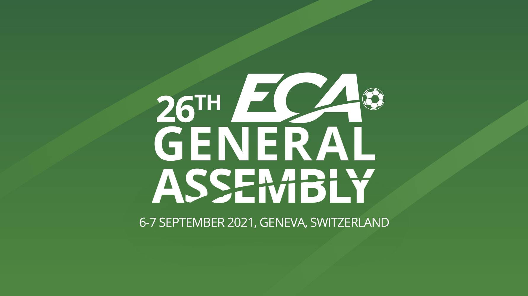 ECA Members to come together again for 26th ECA General Assembly in