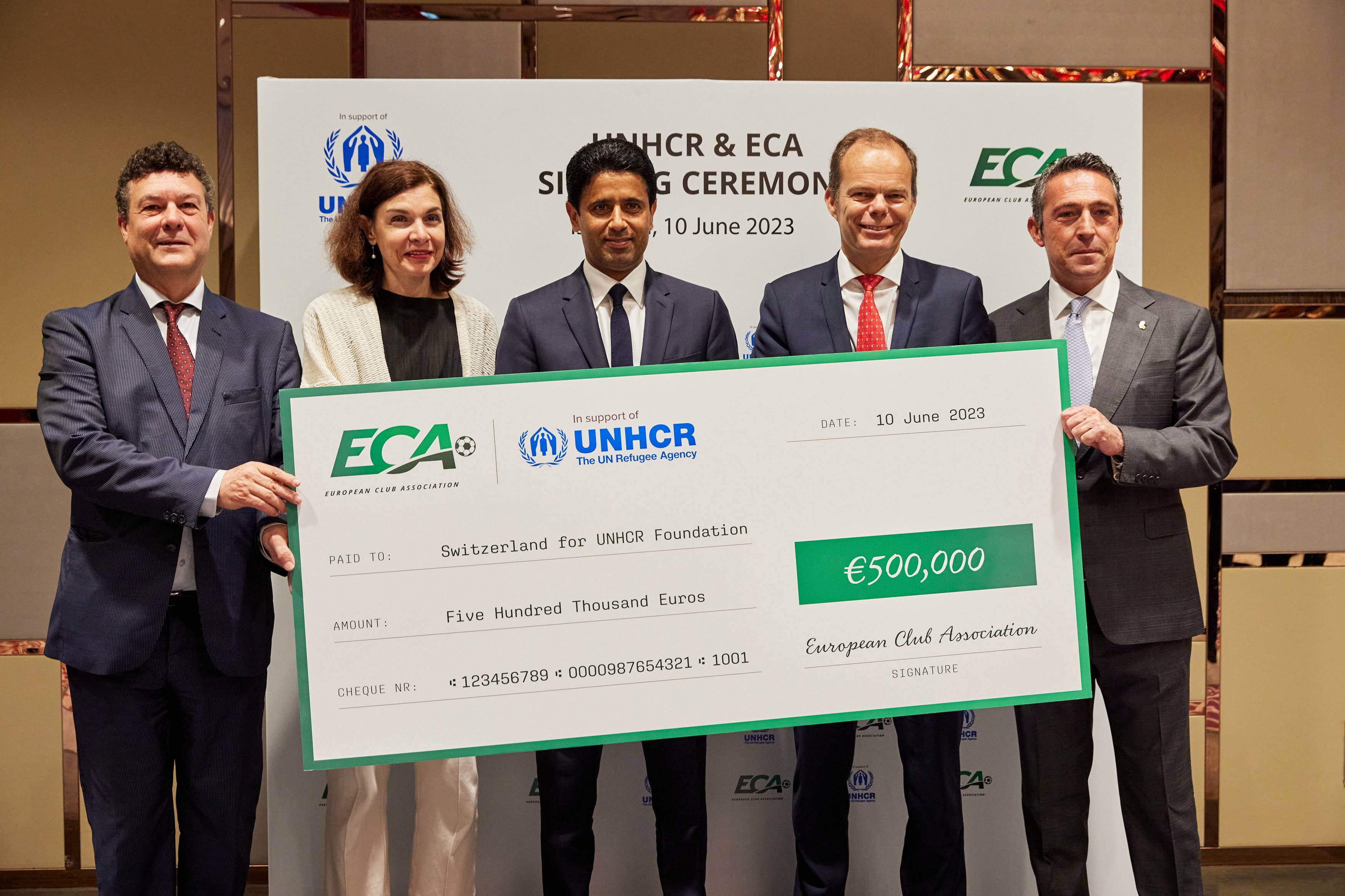 ECA partners with UNHCR to support the survivors of the Türkiye-Syria earthquakes